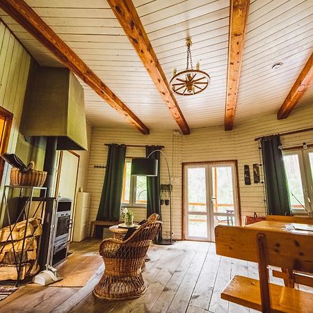 Cozy Nature Retreat With Patio Fireplace Garden Maciejowice 외부 사진