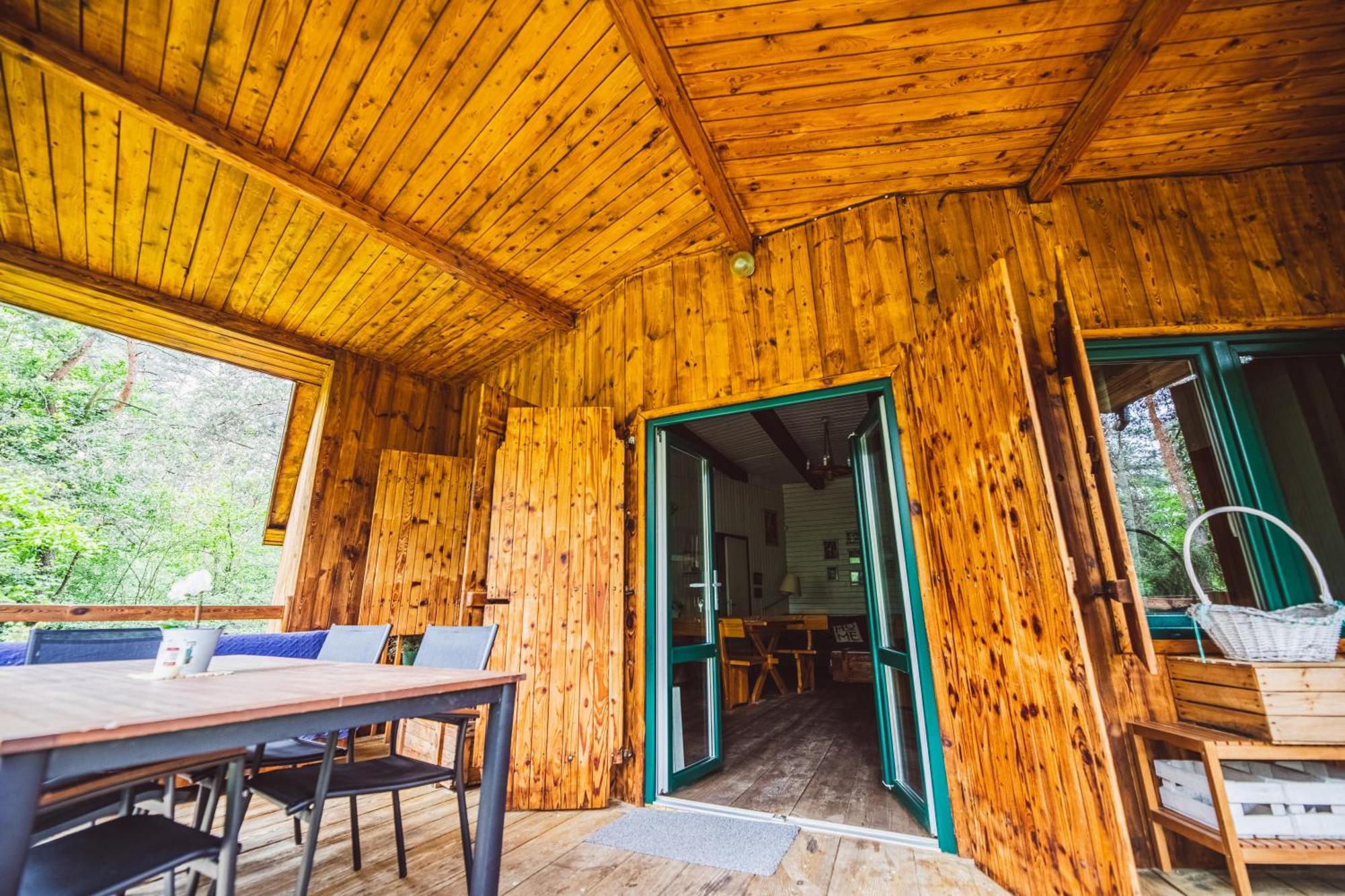 Cozy Nature Retreat With Patio Fireplace Garden Maciejowice 외부 사진