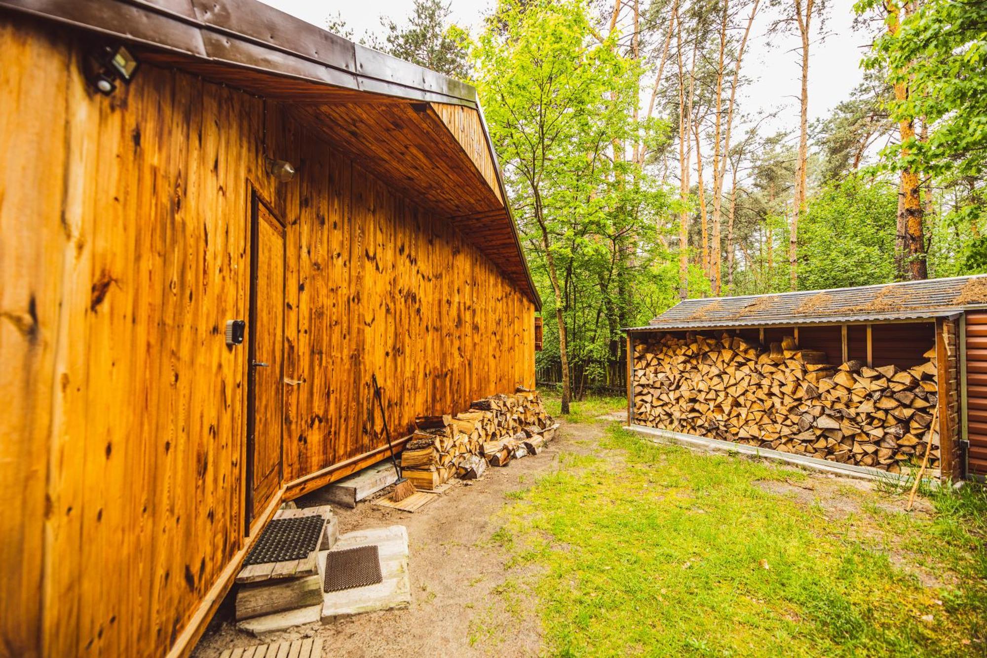 Cozy Nature Retreat With Patio Fireplace Garden Maciejowice 외부 사진