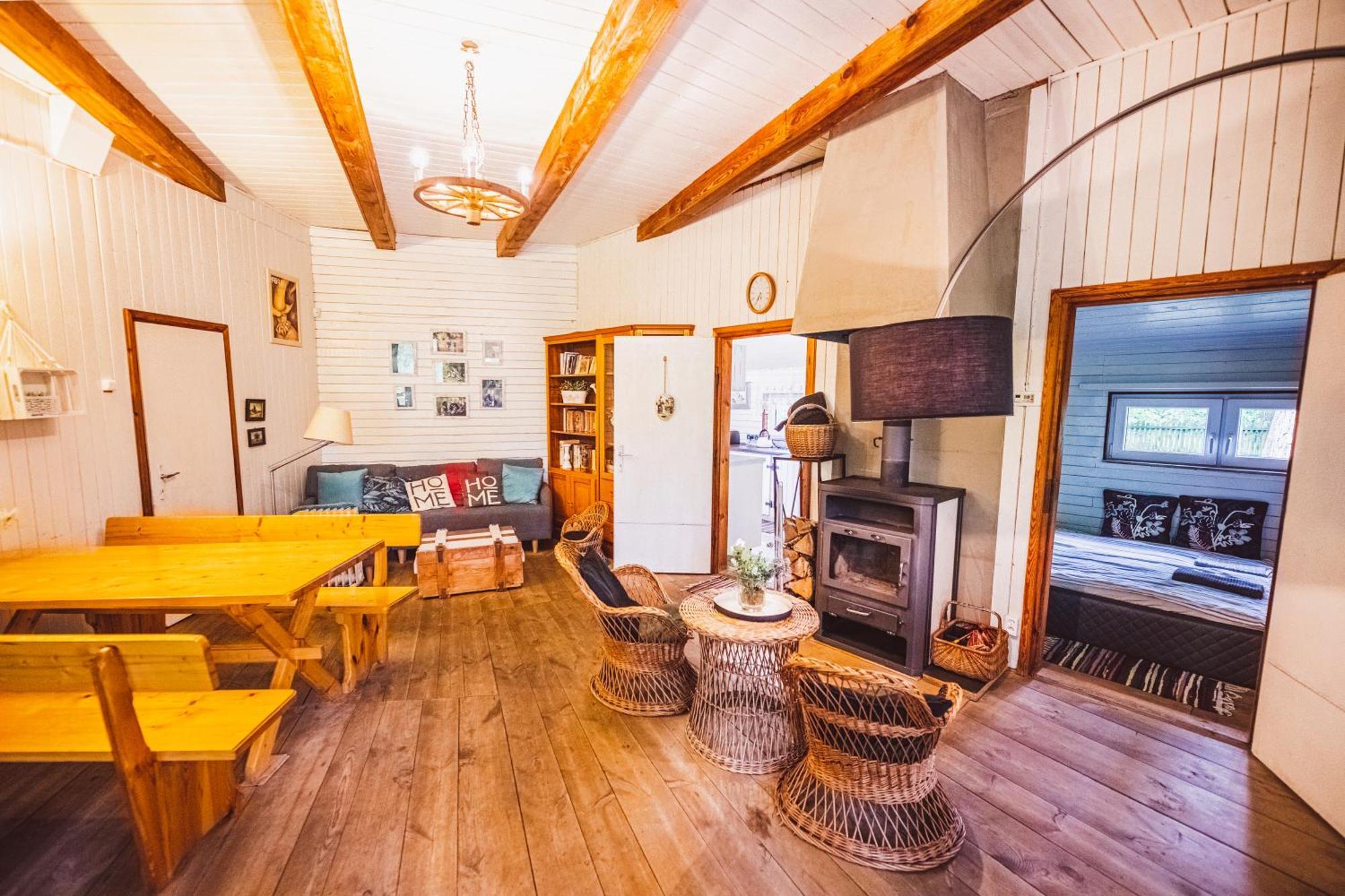 Cozy Nature Retreat With Patio Fireplace Garden Maciejowice 외부 사진