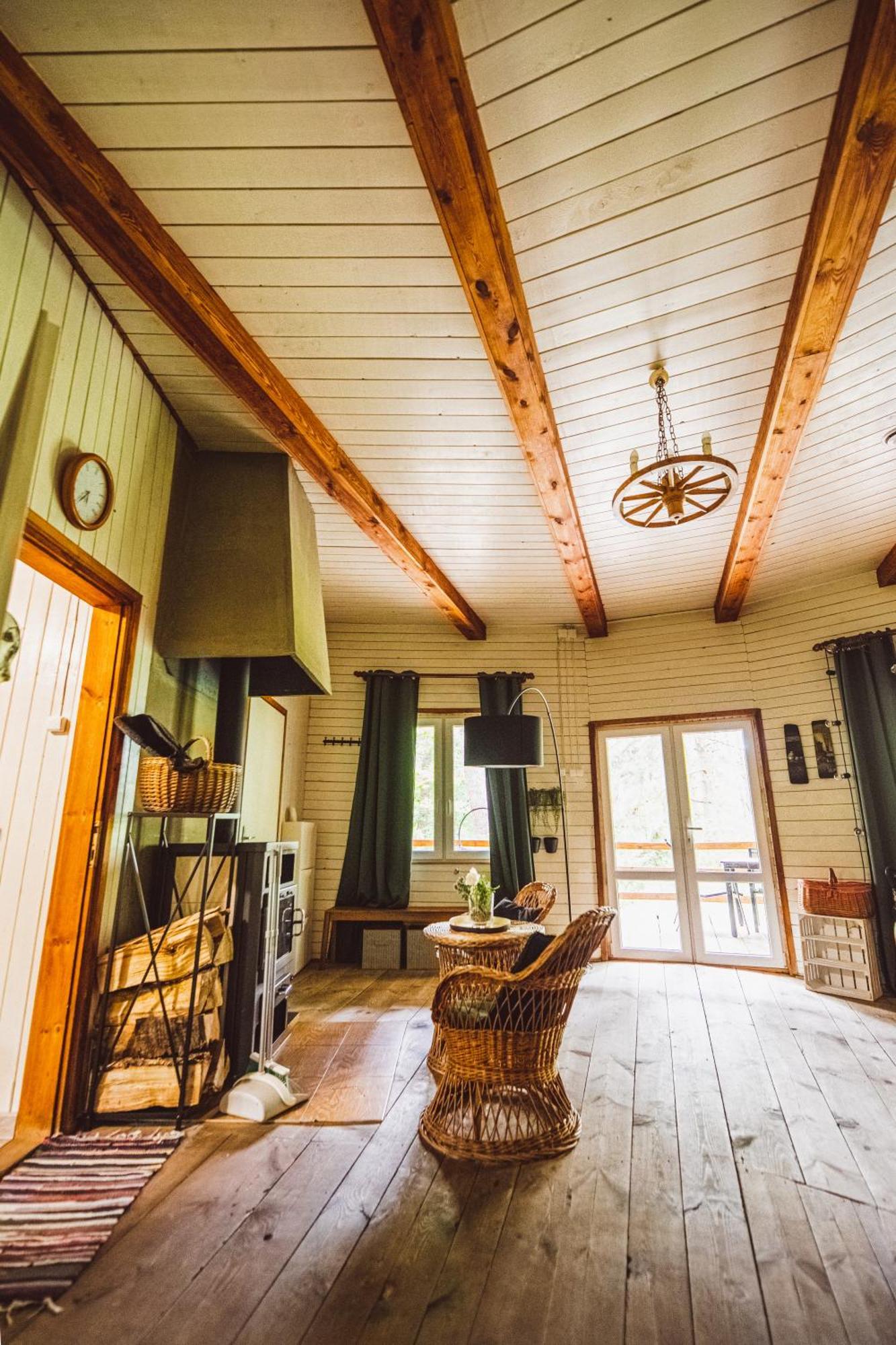 Cozy Nature Retreat With Patio Fireplace Garden Maciejowice 외부 사진