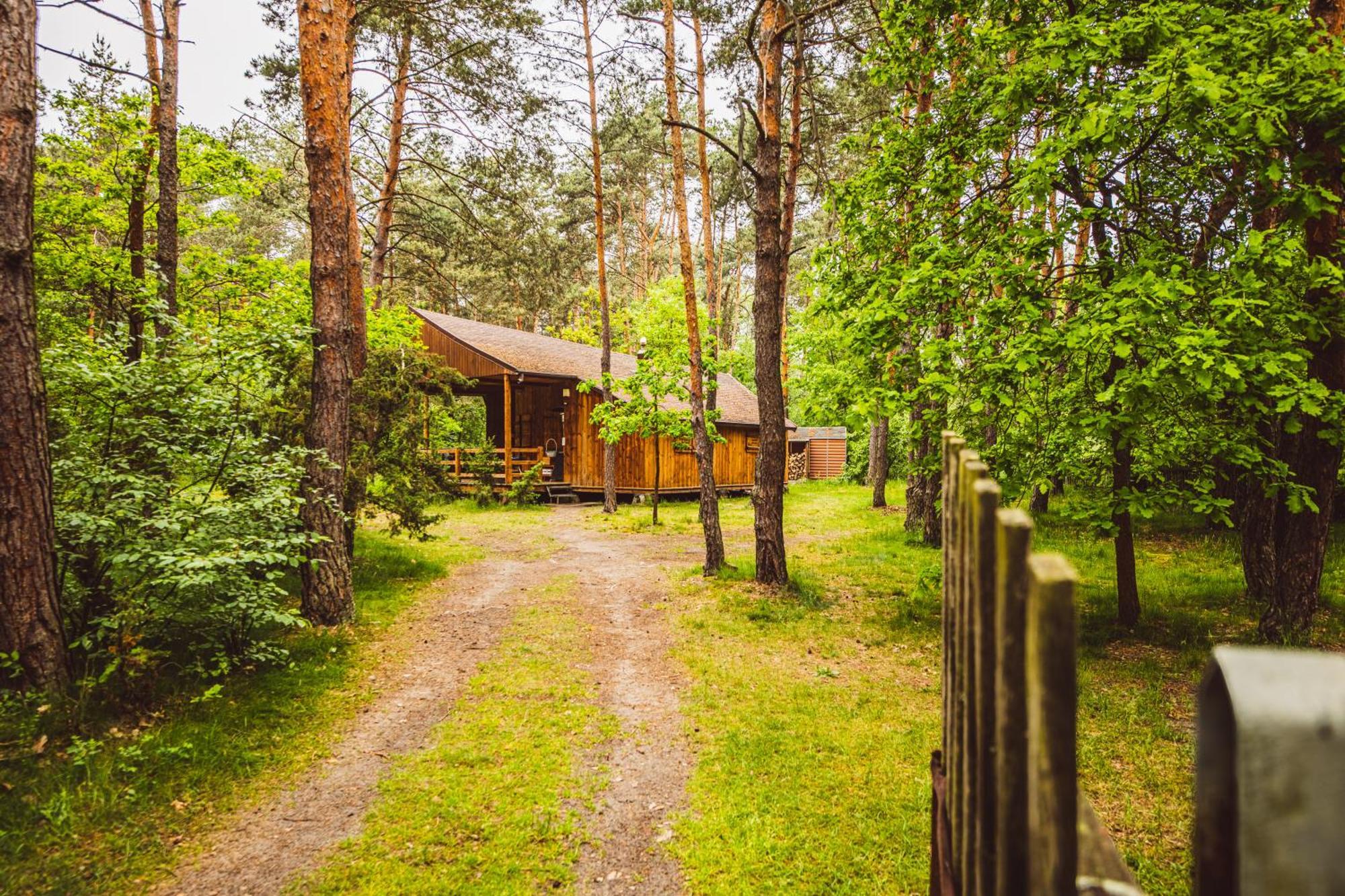 Cozy Nature Retreat With Patio Fireplace Garden Maciejowice 외부 사진