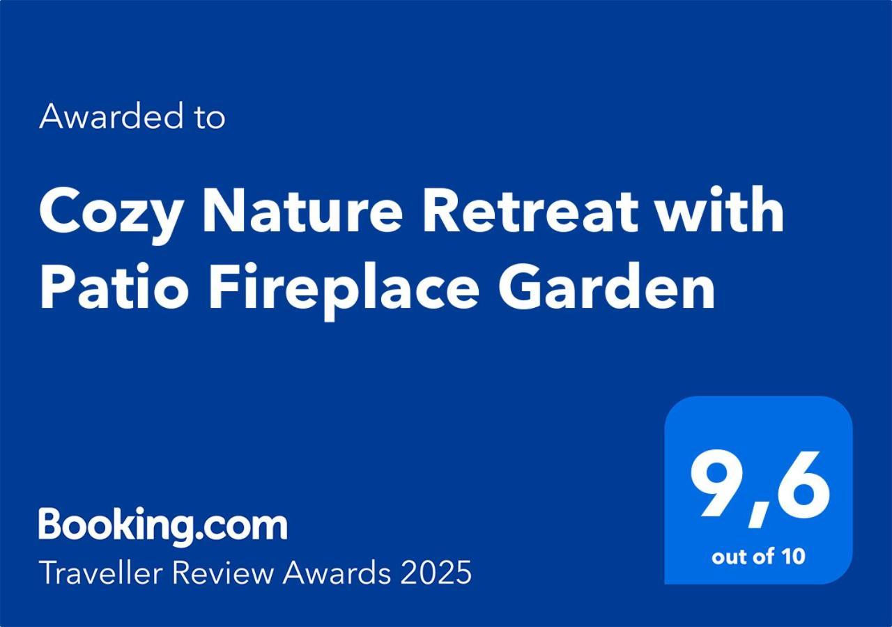 Cozy Nature Retreat With Patio Fireplace Garden Maciejowice 외부 사진